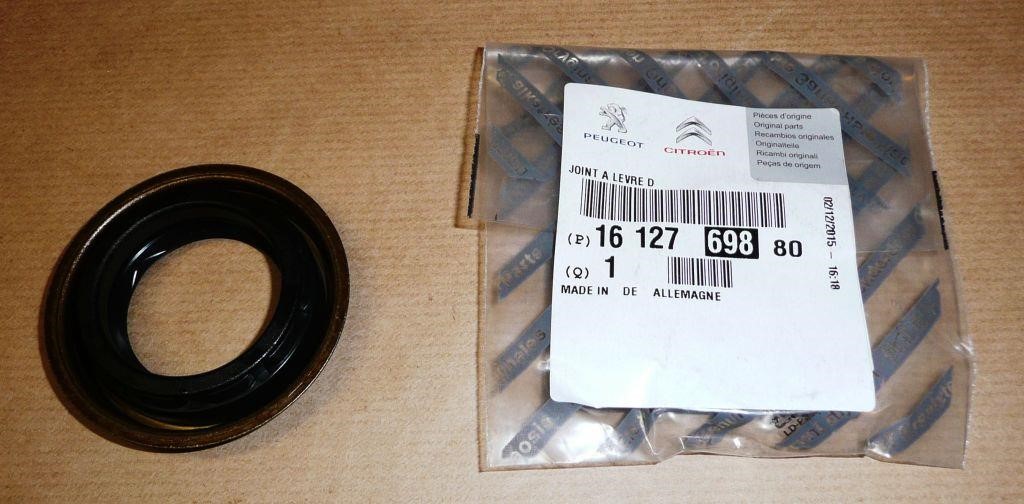 Citroen/Peugeot 16 127 698 80 Oil seal 1612769880: Buy near me at 2407.PL in Poland at an Affordable price!