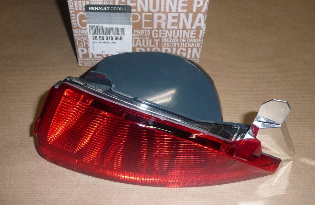 Renault 26 58 018 96R Combination Rearlight 265801896R: Buy near me in Poland at 2407.PL - Good price!