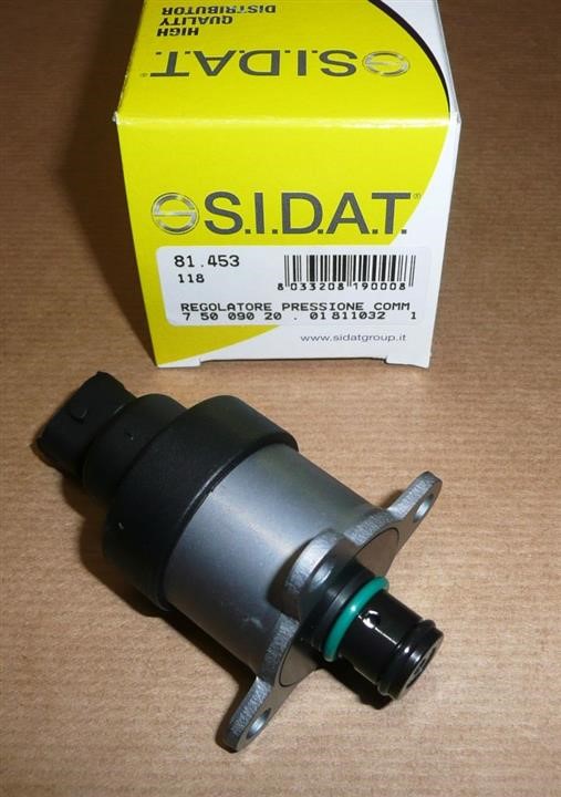 Sidat 81453 Injection pump valve 81453: Buy near me at 2407.PL in Poland at an Affordable price!