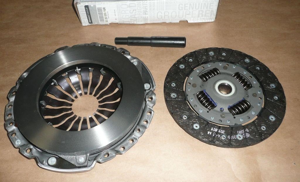 Renault 30 20 550 16R Clutch kit 302055016R: Buy near me in Poland at 2407.PL - Good price!
