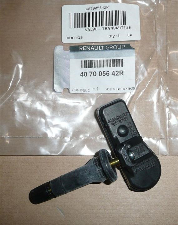 Renault 40 70 056 42R Pressure Sensor, master brake cylinder 407005642R: Buy near me at 2407.PL in Poland at an Affordable price!