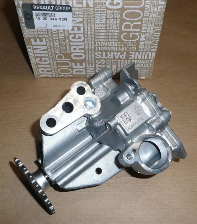 Renault 15 00 044 92R OIL PUMP 150004492R: Buy near me at 2407.PL in Poland at an Affordable price!