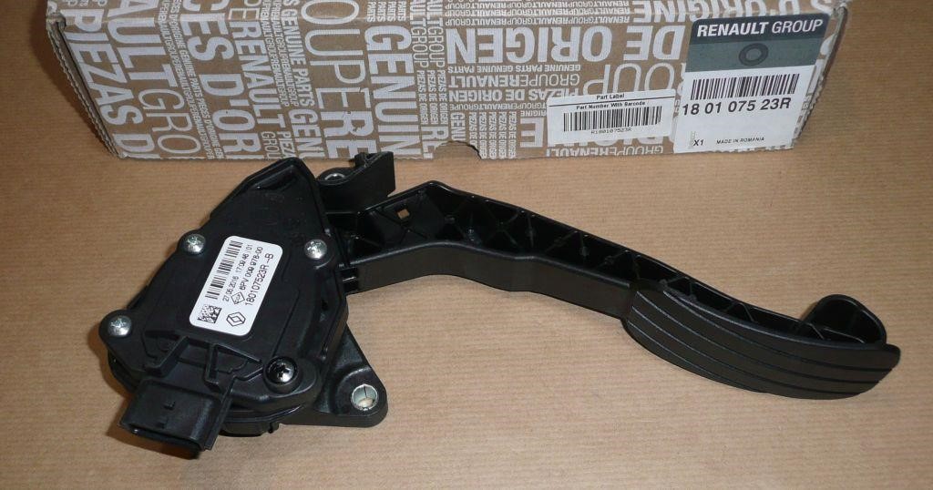 Renault 18 01 075 23R Pedal 180107523R: Buy near me at 2407.PL in Poland at an Affordable price!