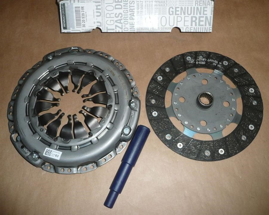 Renault 30 20 539 31R Clutch kit 302053931R: Buy near me in Poland at 2407.PL - Good price!