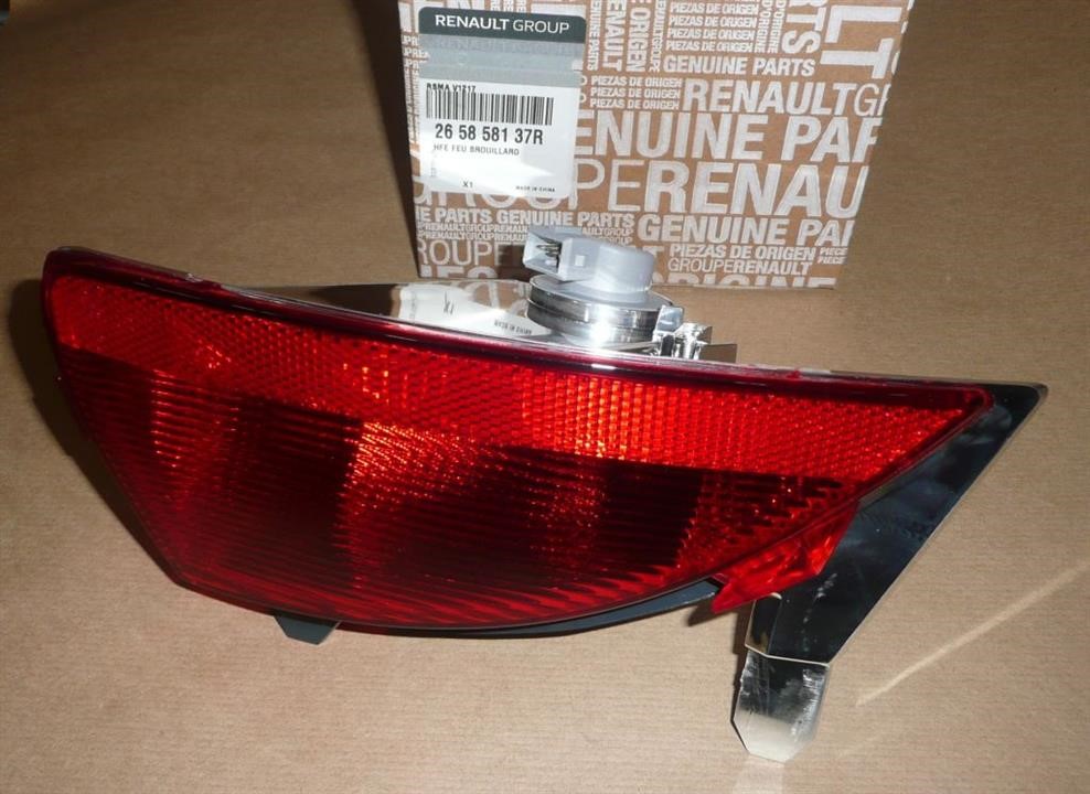 Renault 26 58 581 37R Combination Rearlight 265858137R: Buy near me in Poland at 2407.PL - Good price!