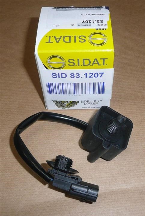 Sidat 831207 Water Sensor, fuel system 831207: Buy near me in Poland at 2407.PL - Good price!