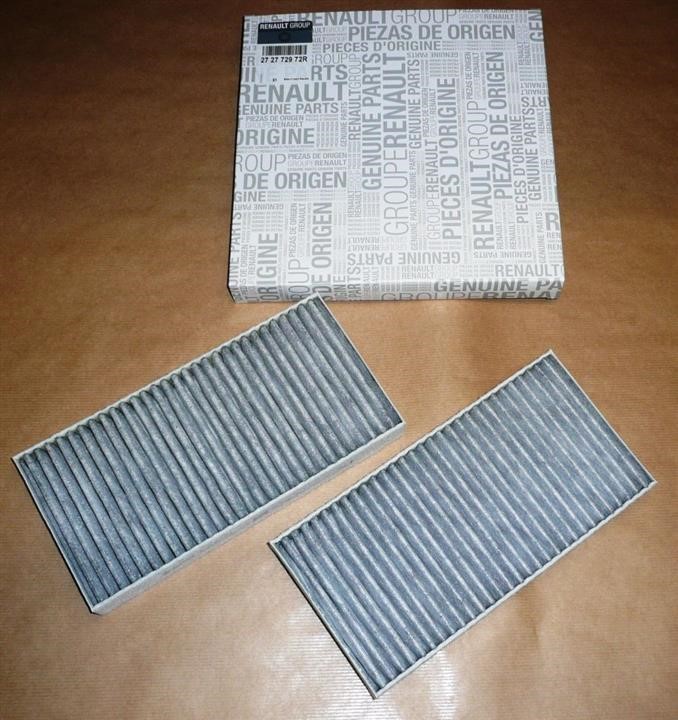 Renault 27 27 729 72R Filter, interior air 272772972R: Buy near me at 2407.PL in Poland at an Affordable price!