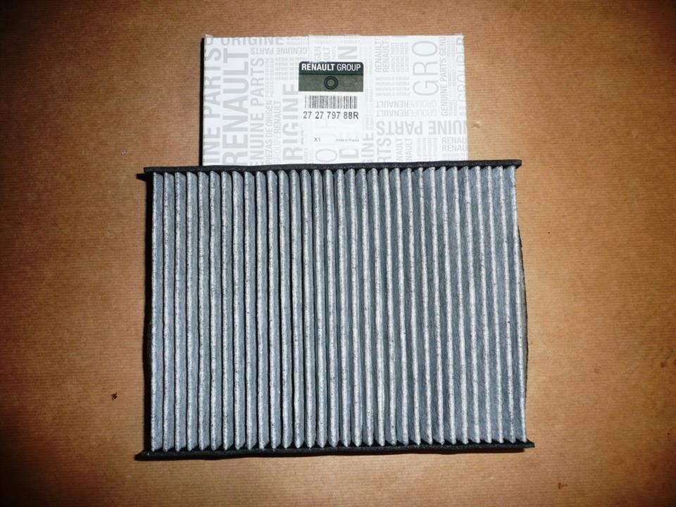 Renault 27 27 797 88R Filter, interior air 272779788R: Buy near me at 2407.PL in Poland at an Affordable price!