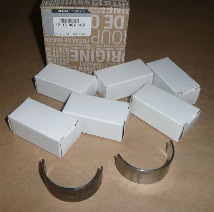 Renault 12 15 004 10R Connecting rod bearing 121500410R: Buy near me in Poland at 2407.PL - Good price!
