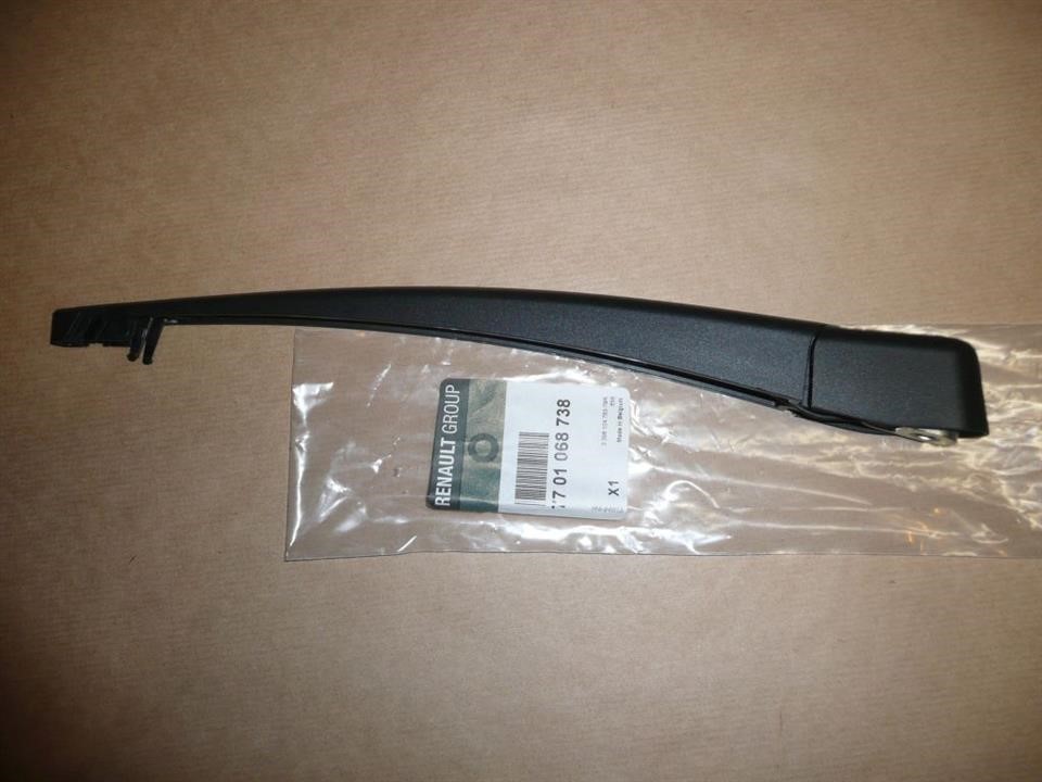 Renault 77 01 068 738 Wiper arm 7701068738: Buy near me at 2407.PL in Poland at an Affordable price!