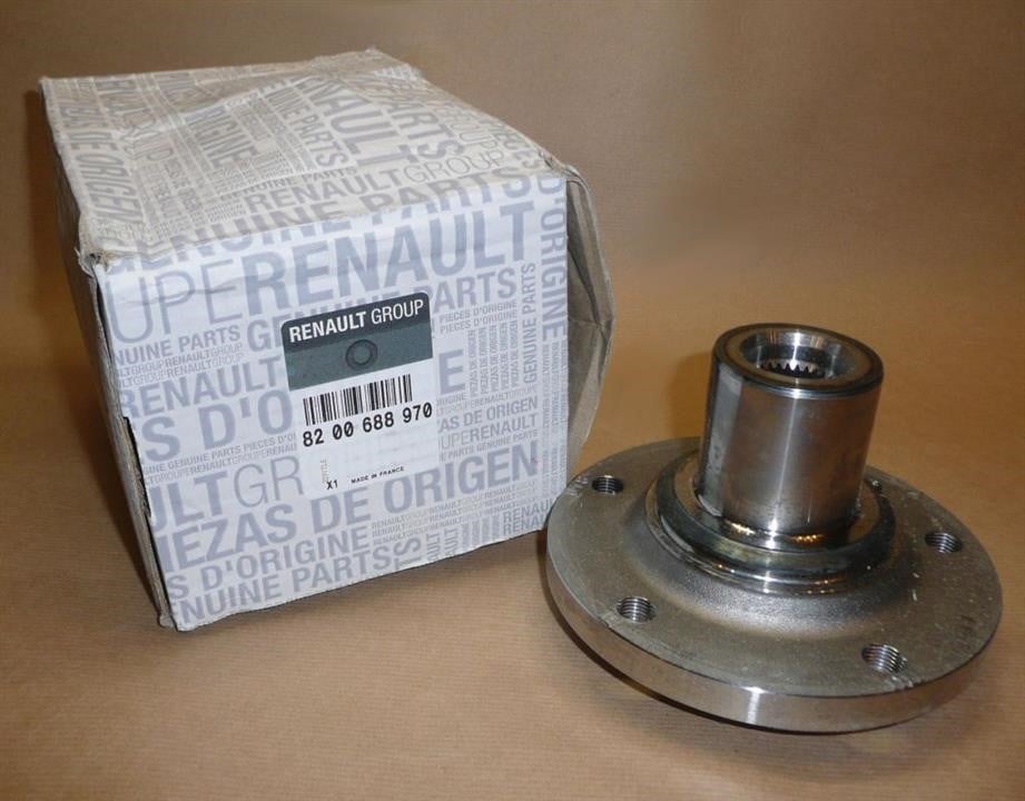 Renault 82 00 688 970 Wheel hub 8200688970: Buy near me at 2407.PL in Poland at an Affordable price!