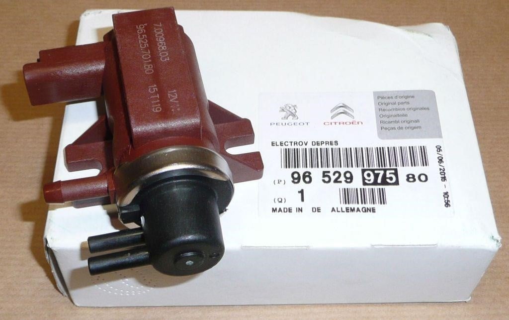 Citroen/Peugeot 96 529 975 80 Solenoid valve 9652997580: Buy near me in Poland at 2407.PL - Good price!