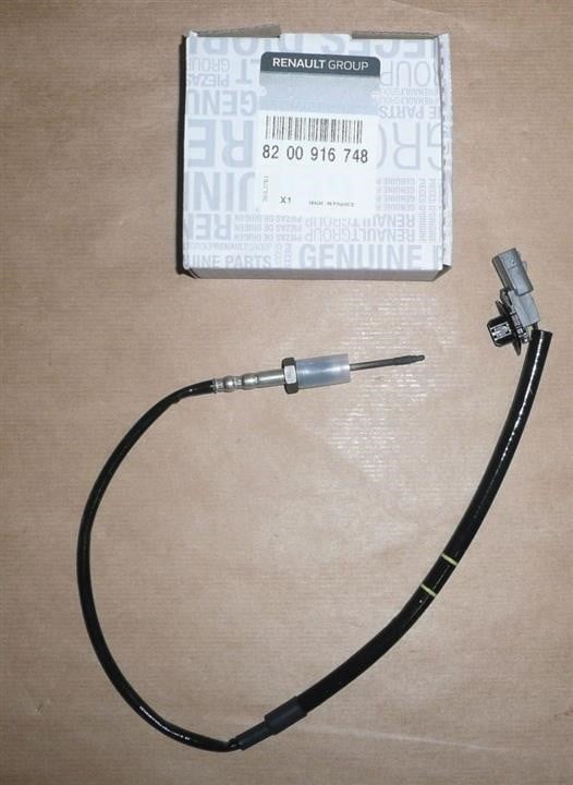 Renault 82 00 916 748 Exhaust gas temperature sensor 8200916748: Buy near me in Poland at 2407.PL - Good price!