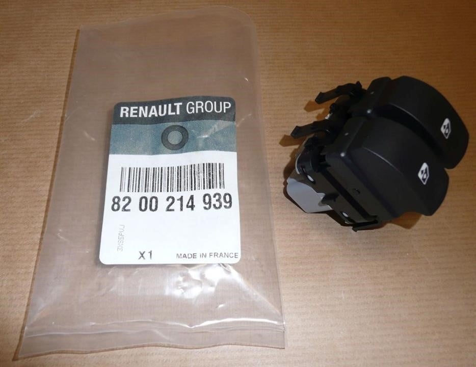 Renault 82 00 214 939 Switch 8200214939: Buy near me at 2407.PL in Poland at an Affordable price!