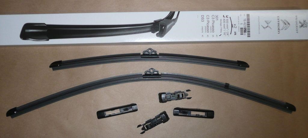 Citroen/Peugeot 16 423 327 80 Wiper Blades Kit 1642332780: Buy near me at 2407.PL in Poland at an Affordable price!
