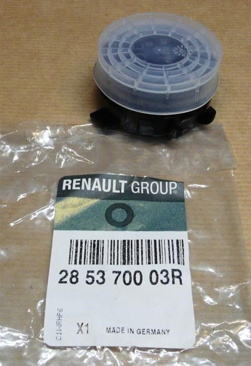Renault 28 53 700 03R ОСНОВАНИЕ ДАТЧИКА ДОЖДЯ 285370003R: Отличная цена - Купить в Польше на 2407.PL!
