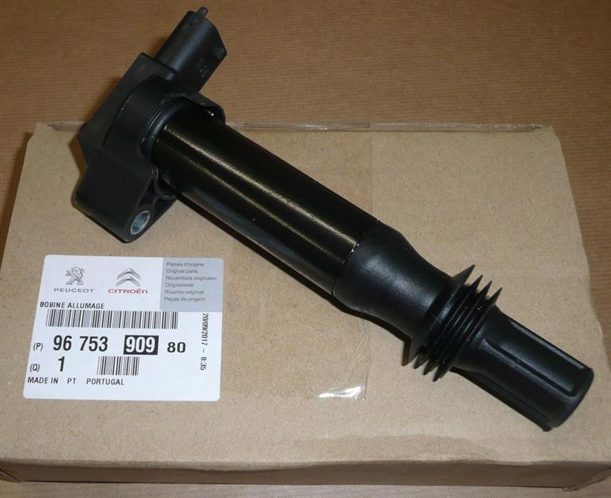 Citroen/Peugeot 96 753 909 80 Ignition coil 9675390980: Buy near me in Poland at 2407.PL - Good price!