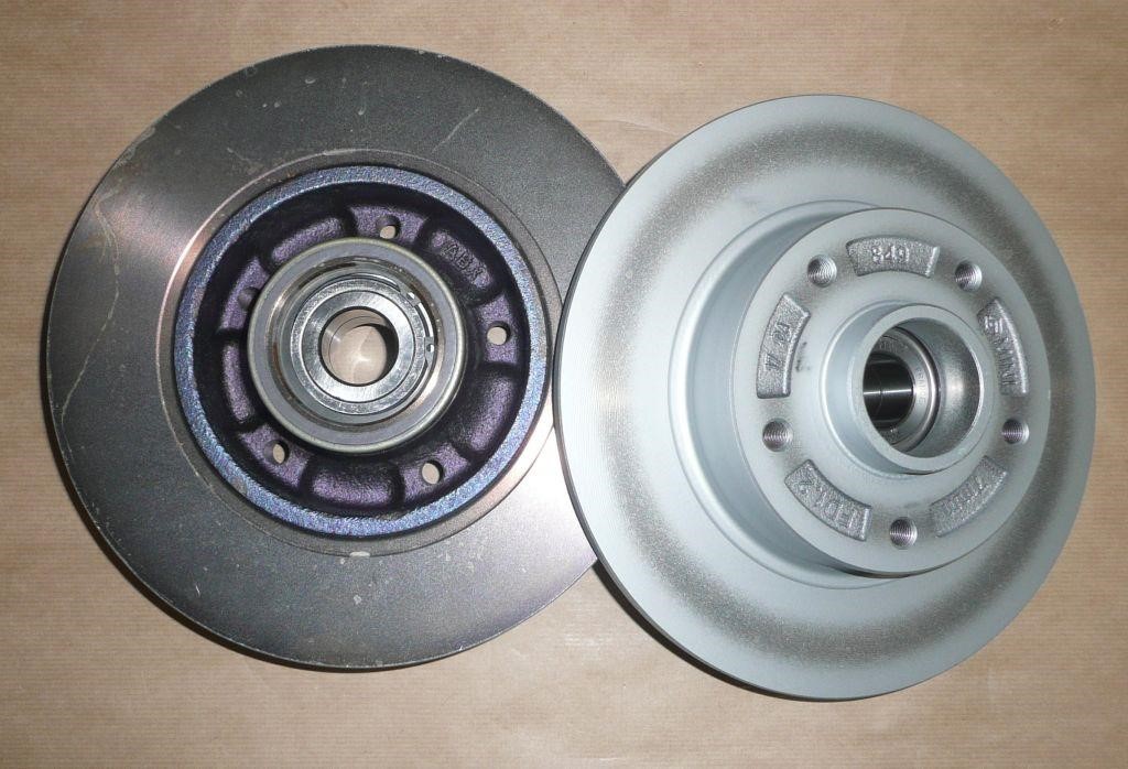 Renault 43 20 021 88R Rear brake disc, non-ventilated 432002188R: Buy near me at 2407.PL in Poland at an Affordable price!