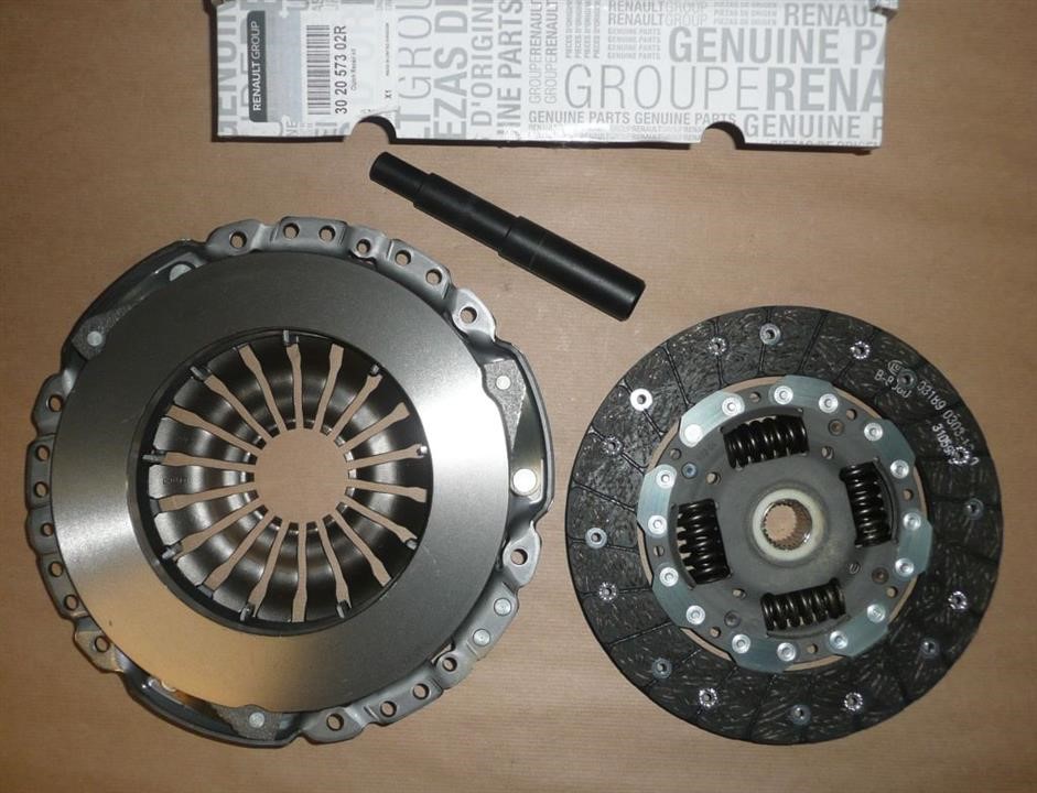 Renault 30 20 573 02R Clutch kit 302057302R: Buy near me at 2407.PL in Poland at an Affordable price!