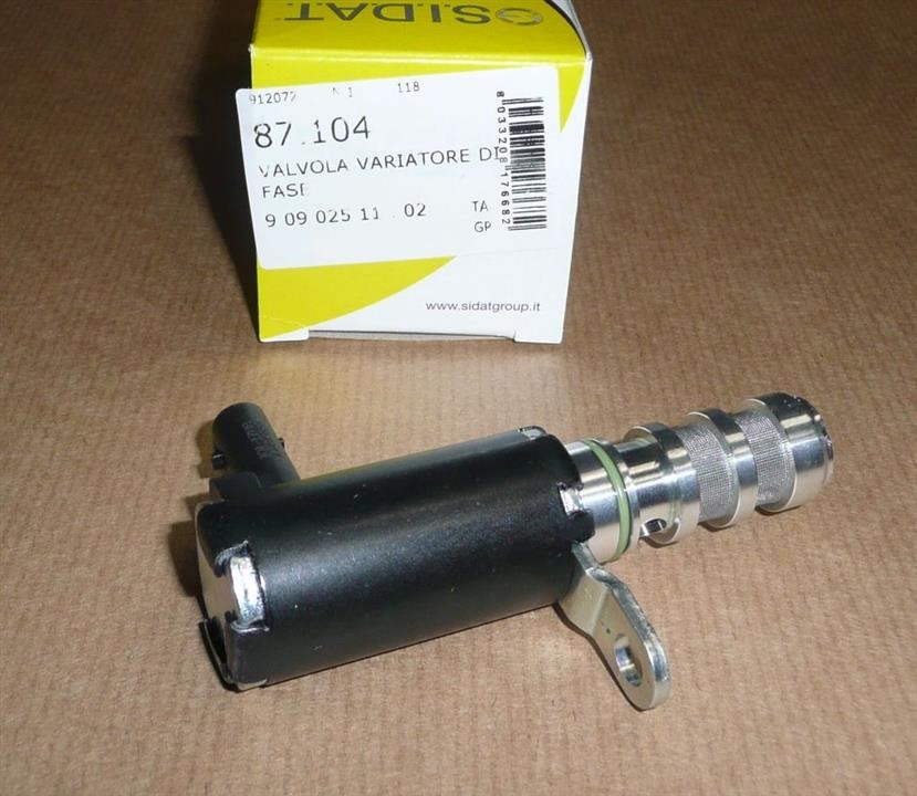 Sidat 87104 Camshaft adjustment valve 87104: Buy near me in Poland at 2407.PL - Good price!