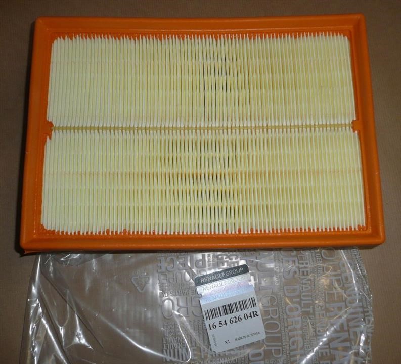 Renault 16 54 626 04R Air filter 165462604R: Buy near me at 2407.PL in Poland at an Affordable price!