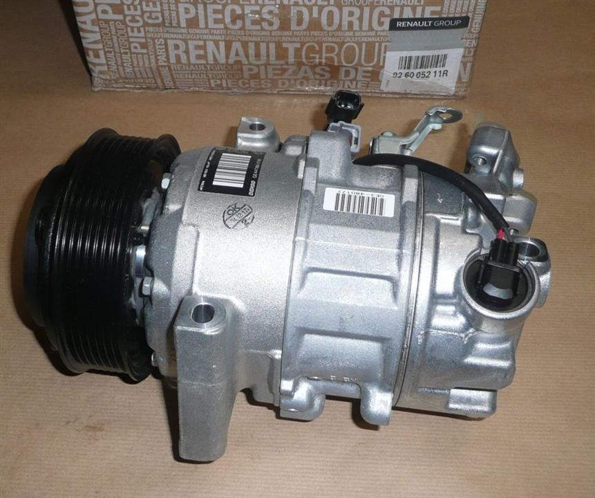 Renault 92 60 052 11R Compressor, air conditioning 926005211R: Buy near me in Poland at 2407.PL - Good price!