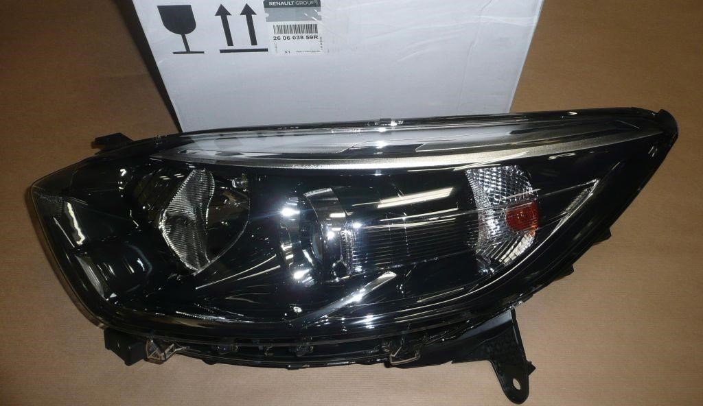Renault 26 06 038 59R Headlamp 260603859R: Buy near me at 2407.PL in Poland at an Affordable price!