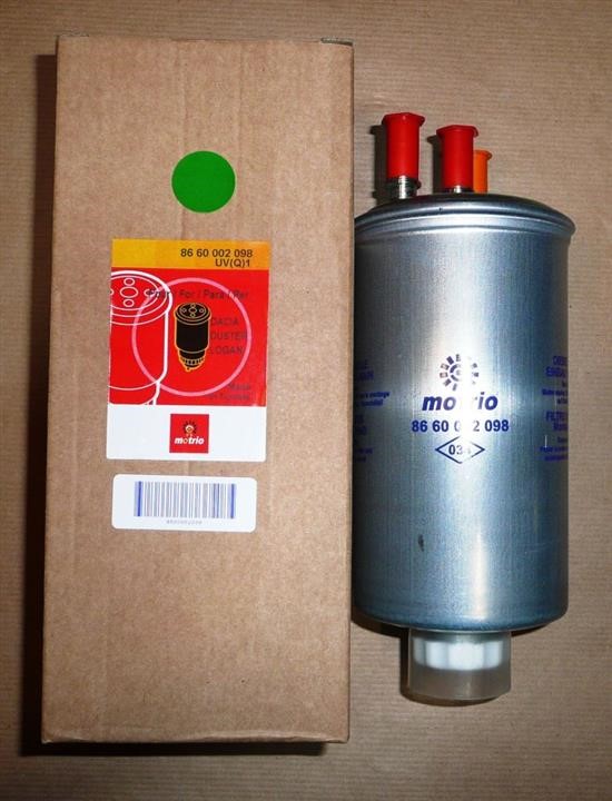 Motrio 86 60 002 098 Fuel filter 8660002098: Buy near me in Poland at 2407.PL - Good price!