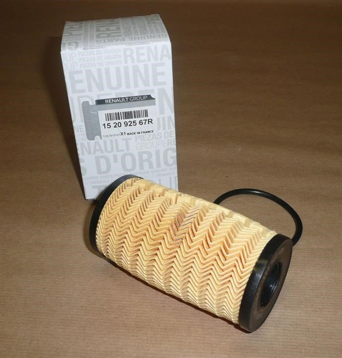 Renault 15 20 925 67R Oil Filter 152092567R: Buy near me in Poland at 2407.PL - Good price!