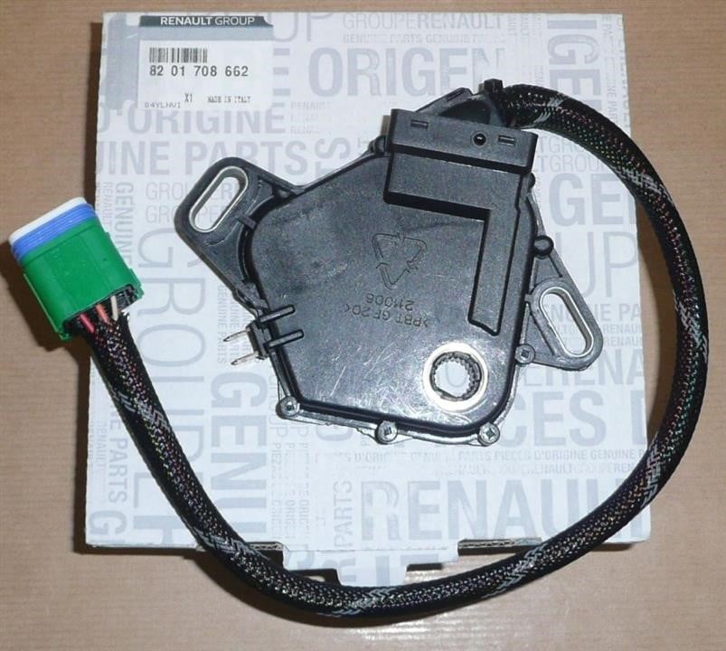 Renault 82 01 708 662 Connector 8201708662: Buy near me in Poland at 2407.PL - Good price!