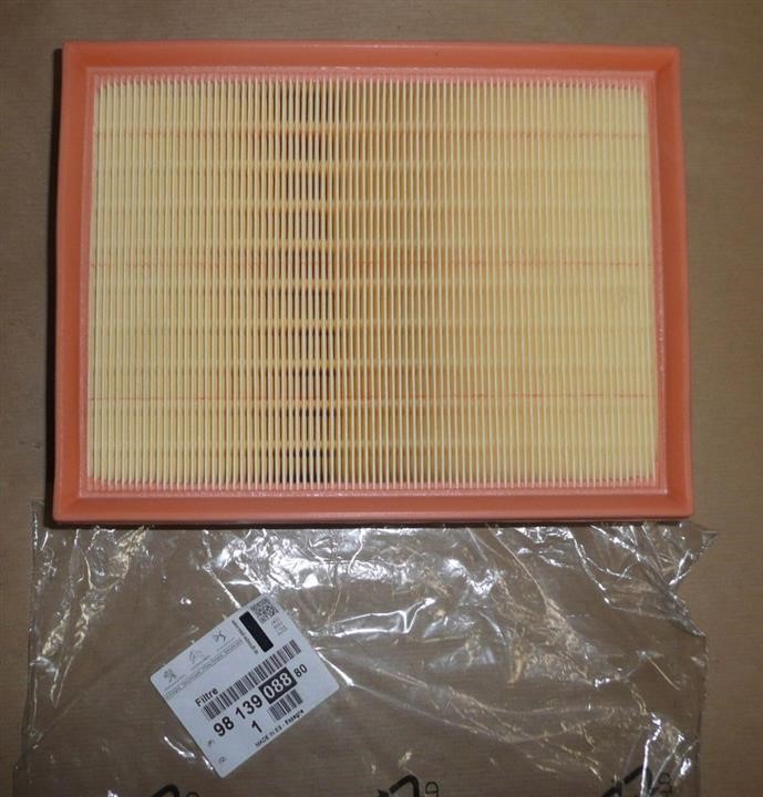 Citroen/Peugeot 98 139 088 80 Air filter 9813908880: Buy near me in Poland at 2407.PL - Good price!