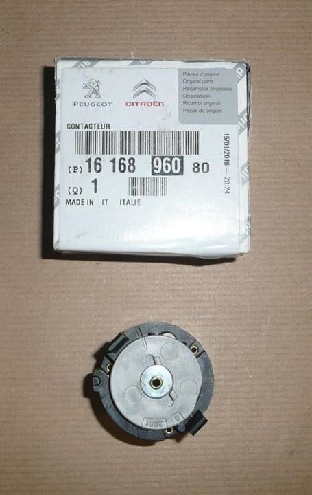 Citroen/Peugeot 16 168 960 80 Switch 1616896080: Buy near me in Poland at 2407.PL - Good price!