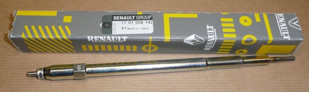 Renault 77 01 058 142 Glow plug 7701058142: Buy near me in Poland at 2407.PL - Good price!
