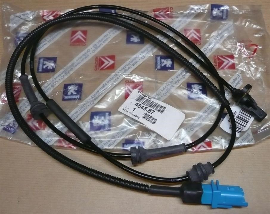 Citroen/Peugeot 4545 87 Sensor, wheel 454587: Buy near me at 2407.PL in Poland at an Affordable price!