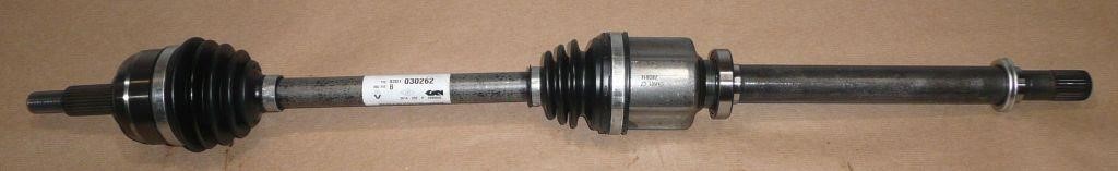 Renault 82 01 030 262 Drive shaft 8201030262: Buy near me in Poland at 2407.PL - Good price!