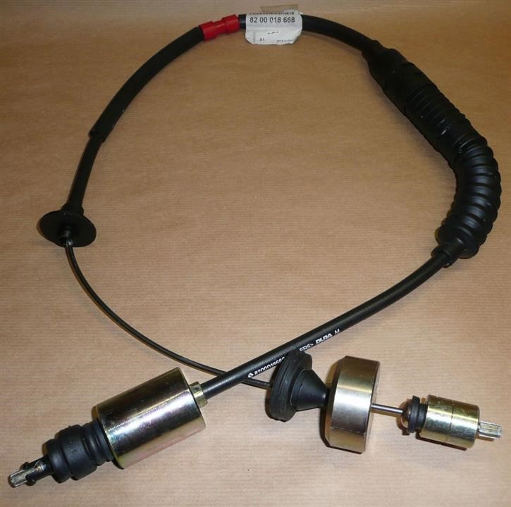 Renault 82 00 018 668 Clutch cable 8200018668: Buy near me in Poland at 2407.PL - Good price!