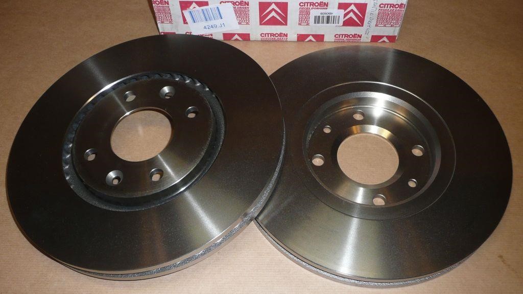 Citroen/Peugeot 4249 J1 Brake disc 4249J1: Buy near me in Poland at 2407.PL - Good price!