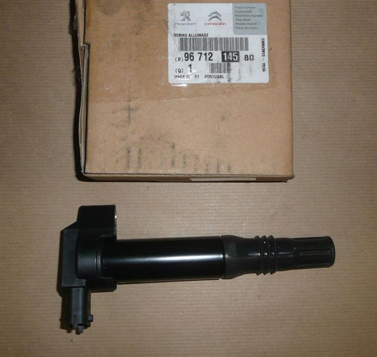 Citroen/Peugeot 96 712 145 80 Ignition coil 9671214580: Buy near me in Poland at 2407.PL - Good price!