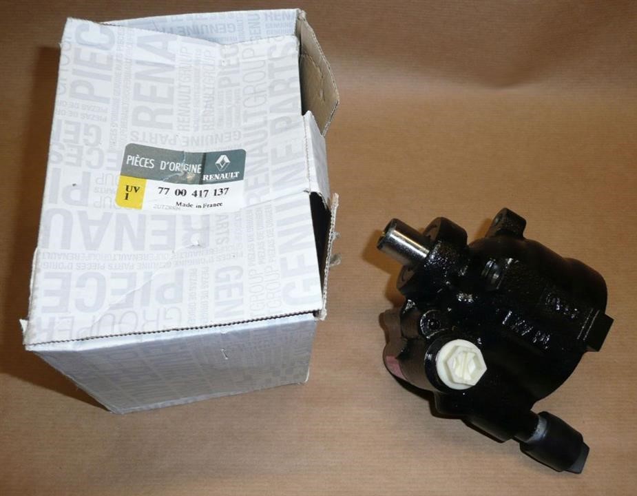 Renault 77 00 417 137 Hydraulic Pump, steering system 7700417137: Buy near me in Poland at 2407.PL - Good price!