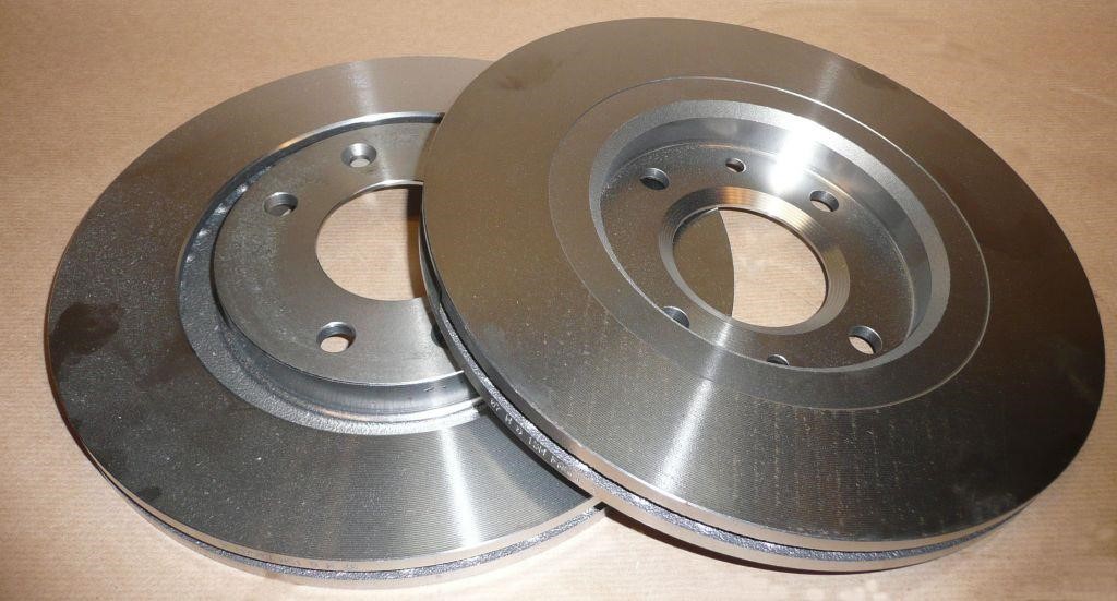 Citroen/Peugeot 4249 F0 Brake disc 4249F0: Buy near me at 2407.PL in Poland at an Affordable price!