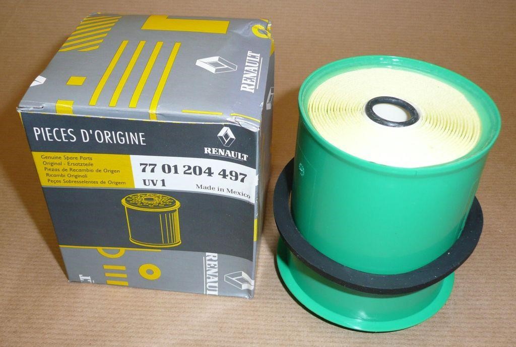 Renault 77 01 204 497 Fuel filter 7701204497: Buy near me at 2407.PL in Poland at an Affordable price!