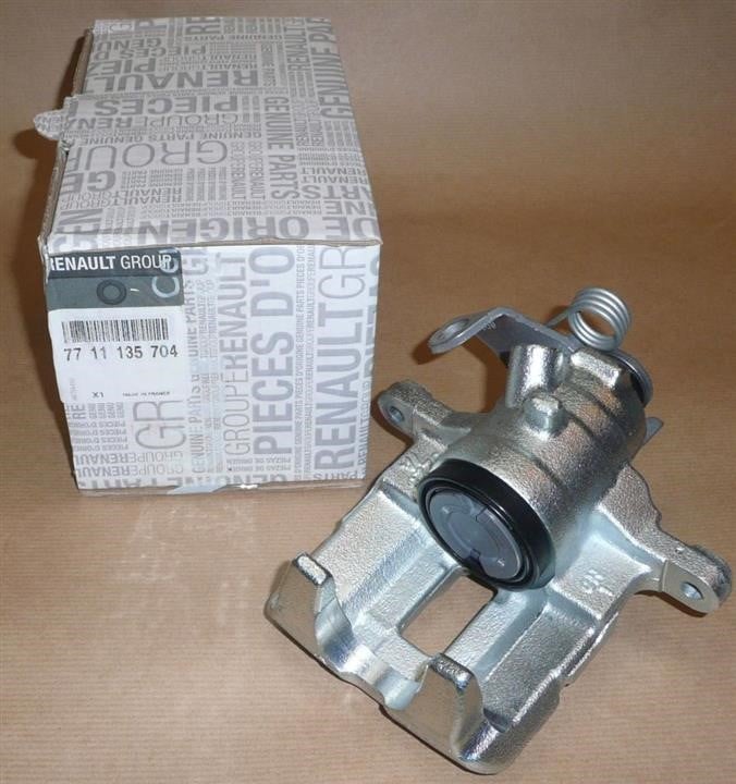 Renault 77 11 135 704 Brake caliper 7711135704: Buy near me at 2407.PL in Poland at an Affordable price!