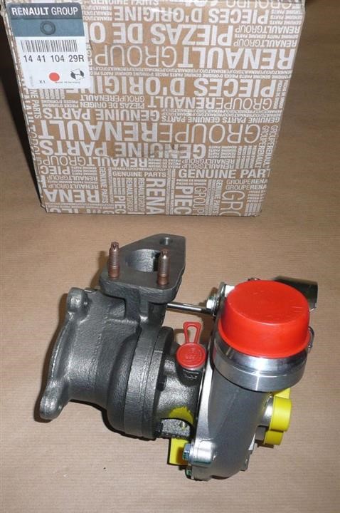 Renault 14 41 104 29R Charger, charging system 144110429R: Buy near me in Poland at 2407.PL - Good price!
