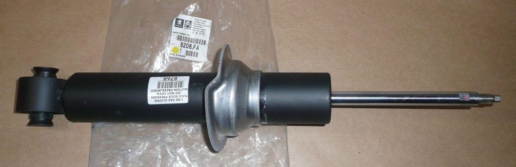 Citroen/Peugeot 5206 FA Shock absorber assy 5206FA: Buy near me in Poland at 2407.PL - Good price!
