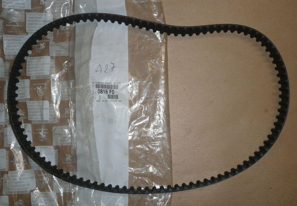 Citroen/Peugeot 0816 F0 Timing belt 0816F0: Buy near me at 2407.PL in Poland at an Affordable price!