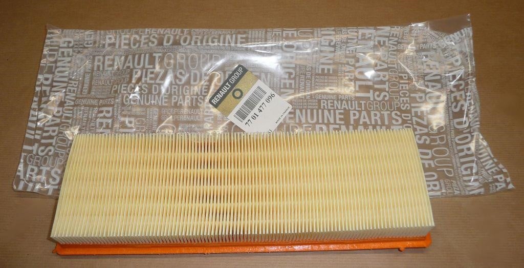 Renault 77 01 477 096 Air filter 7701477096: Buy near me at 2407.PL in Poland at an Affordable price!