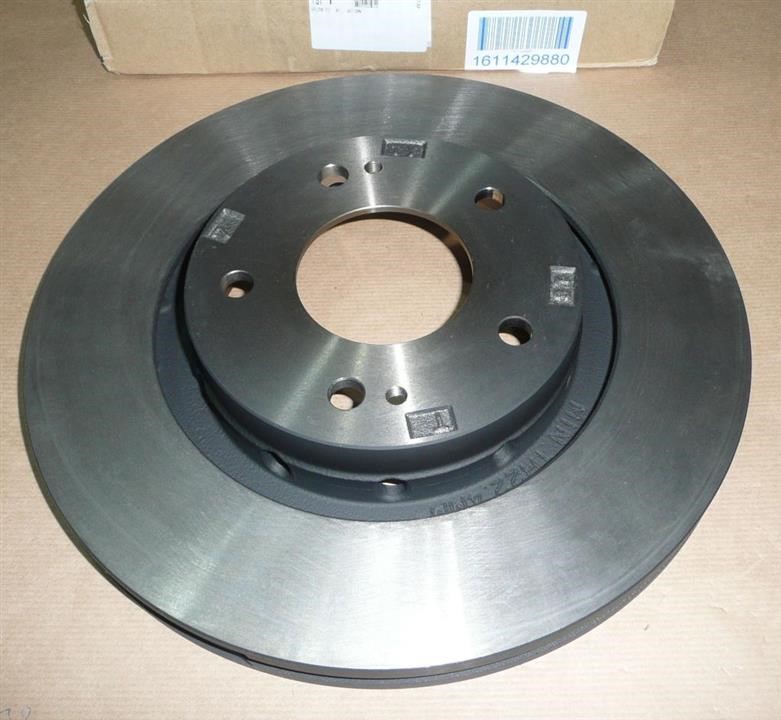 Citroen/Peugeot 16 114 298 80 Front brake disc ventilated 1611429880: Buy near me in Poland at 2407.PL - Good price!