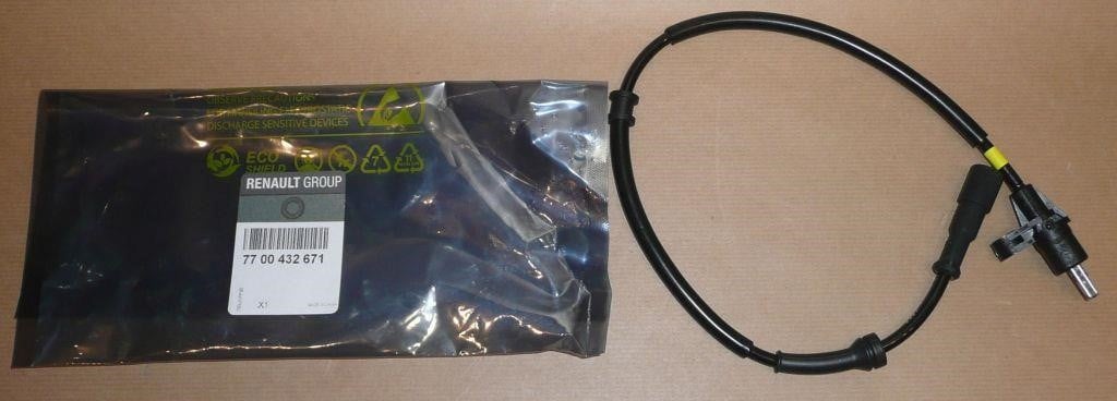 Renault 77 00 432 671 Sensor, wheel 7700432671: Buy near me at 2407.PL in Poland at an Affordable price!