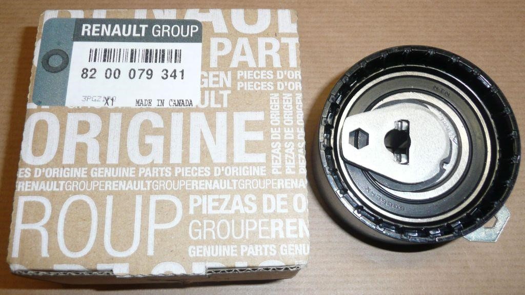 Renault 82 00 079 341 Tensioner pulley, timing belt 8200079341: Buy near me in Poland at 2407.PL - Good price!