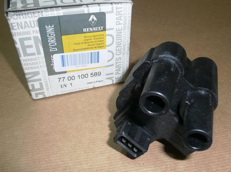 Renault 77 00 100 589 Ignition coil 7700100589: Buy near me in Poland at 2407.PL - Good price!
